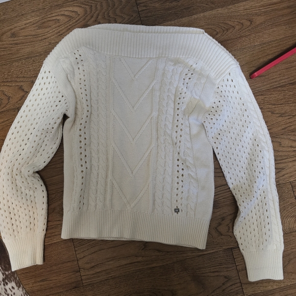 Fig vail boatneck sweater - Picture 5 of 5